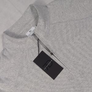 NEW 7 Diamonds Generation Quarter Zip Pullover Mens Striped Size Medium